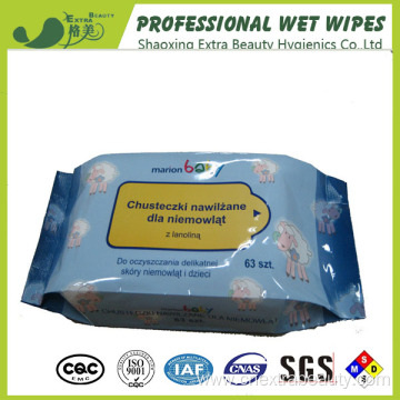 Alcohol Free Baby Wet Wipe Price Competitive